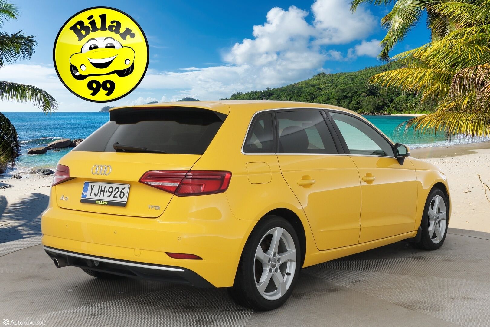 Audi A3 2016 Sportback Business Sport SE 1,0 TFSI** Adaptiivinen vakionopeudensäädin / Sporttipenkit / Nahka-Alcantra / Vetokoukku**