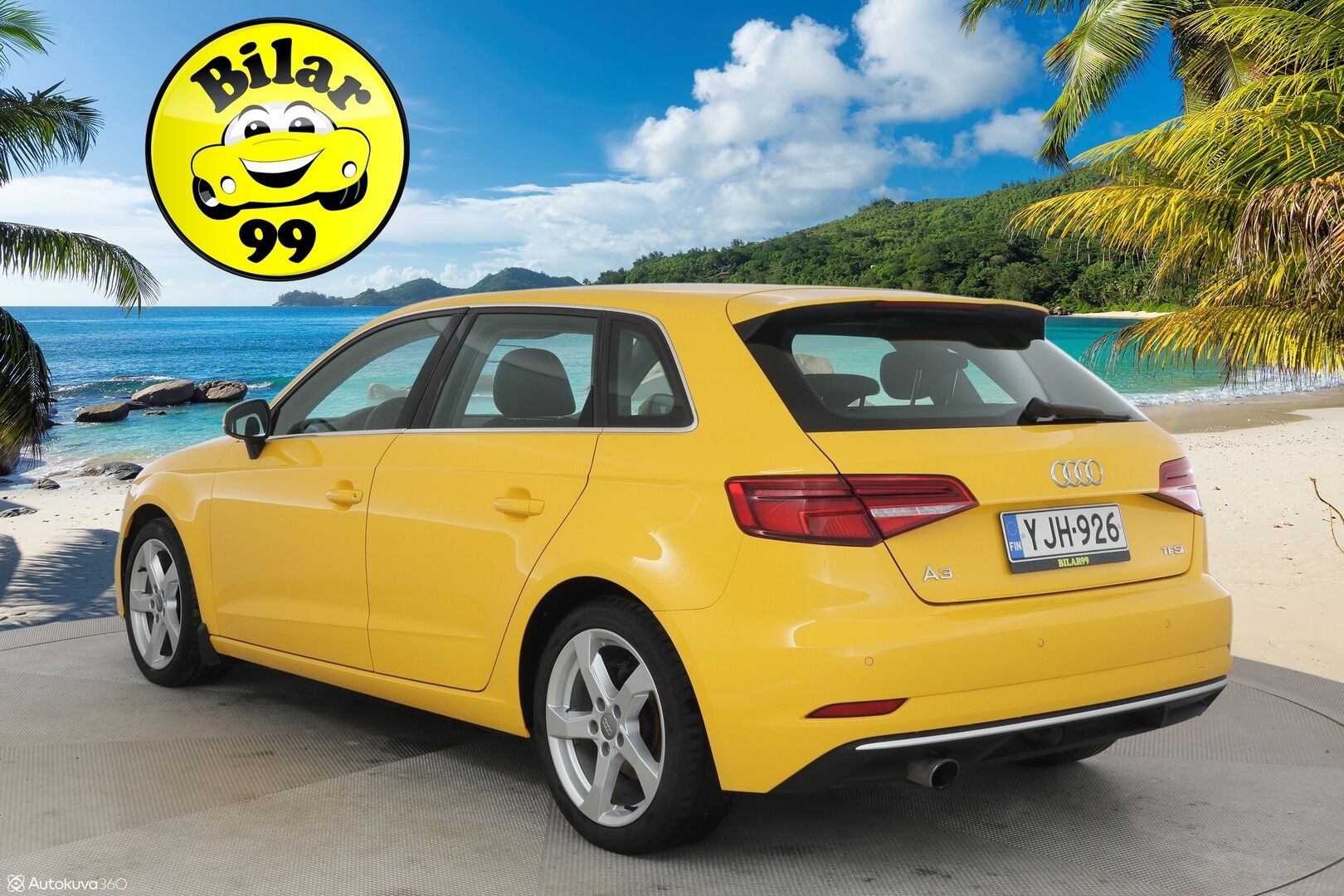 Audi A3 2016 Sportback Business Sport SE 1,0 TFSI 85 kW S tronic