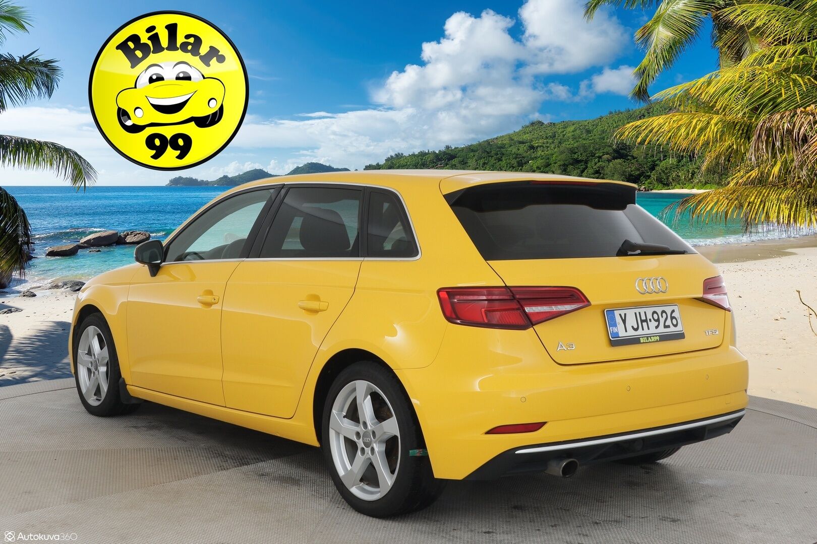 Audi A3 2016 Sportback Business Sport SE 1,0 TFSI** Adaptiivinen vakionopeudensäädin / Sporttipenkit / Nahka-Alcantra / Vetokoukku**