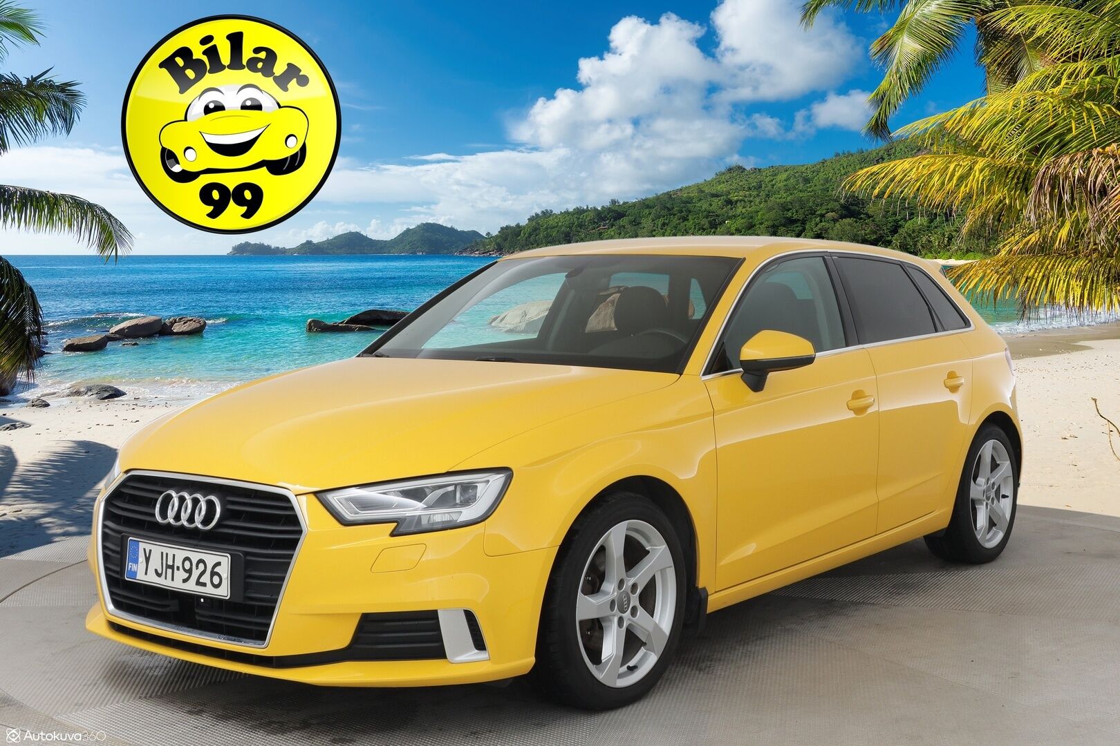 Audi A3 2016 Sportback Business Sport SE 1,0 TFSI** Adaptiivinen vakionopeudensäädin / Sporttipenkit / Nahka-Alcantra / Vetokoukku**