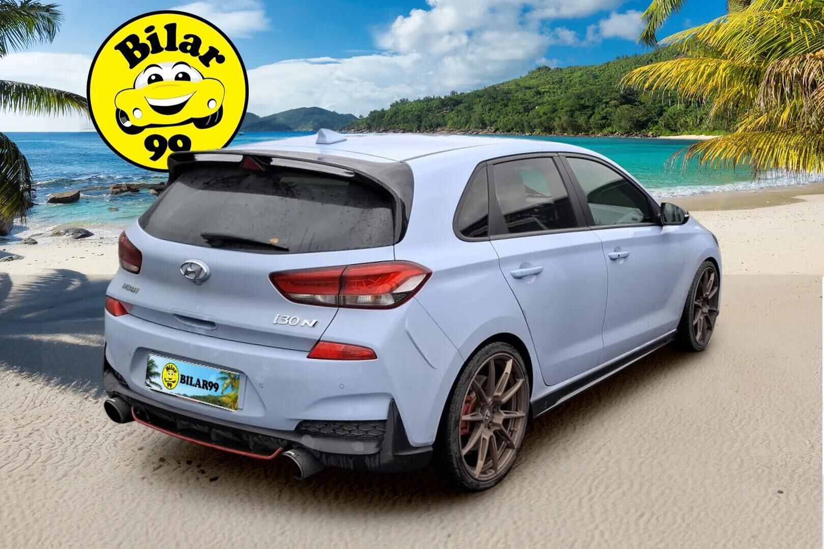 Hyundai i30 N 2019 2,0 T-GDI 275 hv 6MT Performance Pack - | LED | Muistipenkki | Scorpion Putkisto | Keyless | P.kamera | Nahka-alcantara | Vakkari | Navi |