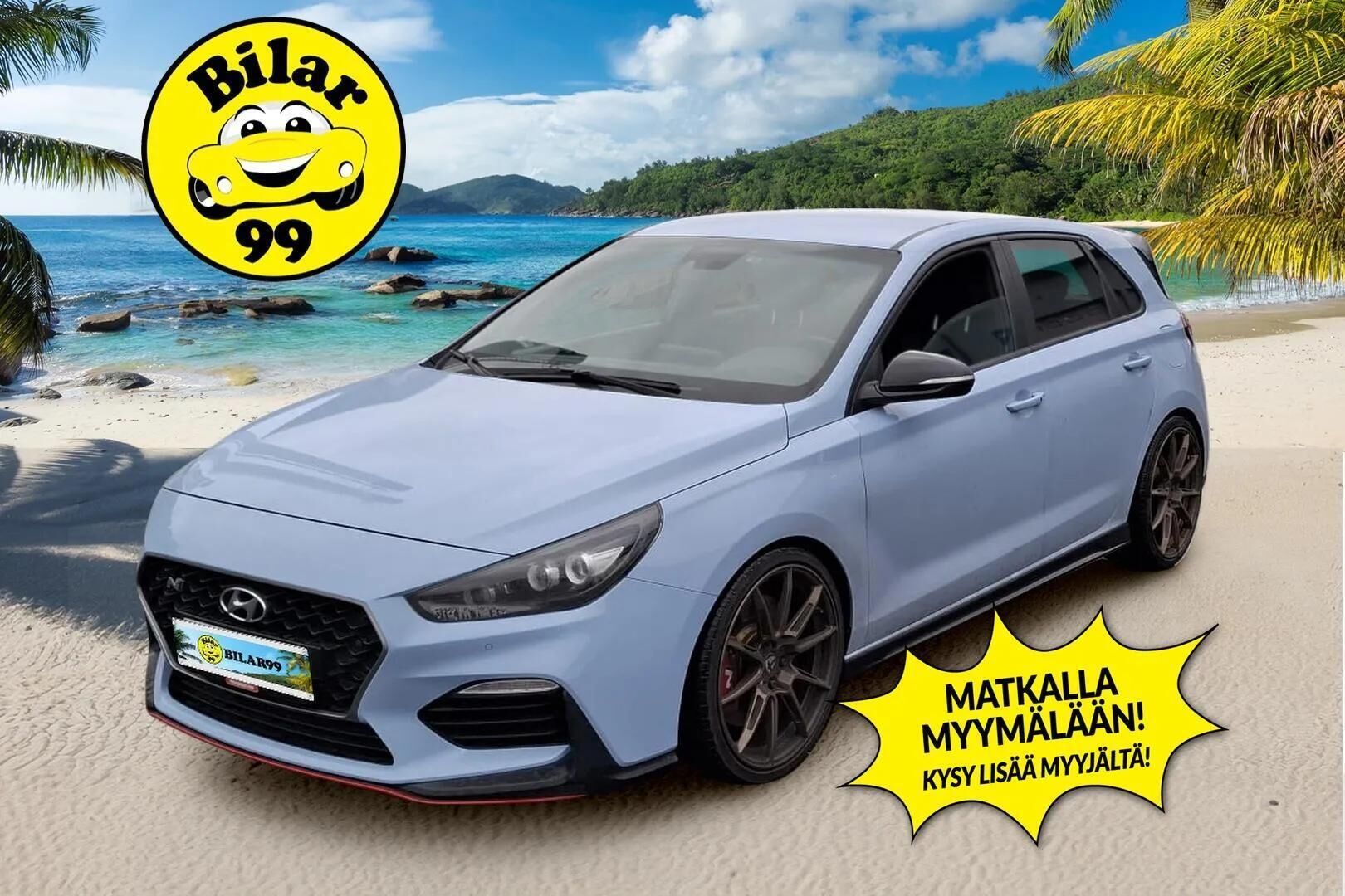 Hyundai i30 N 2019 2,0 T-GDI 275 hv 6MT Performance Pack - | LED | Muistipenkki | Scorpion Putkisto | Keyless | P.kamera | Nahka-alcantara | Vakkari | Navi |