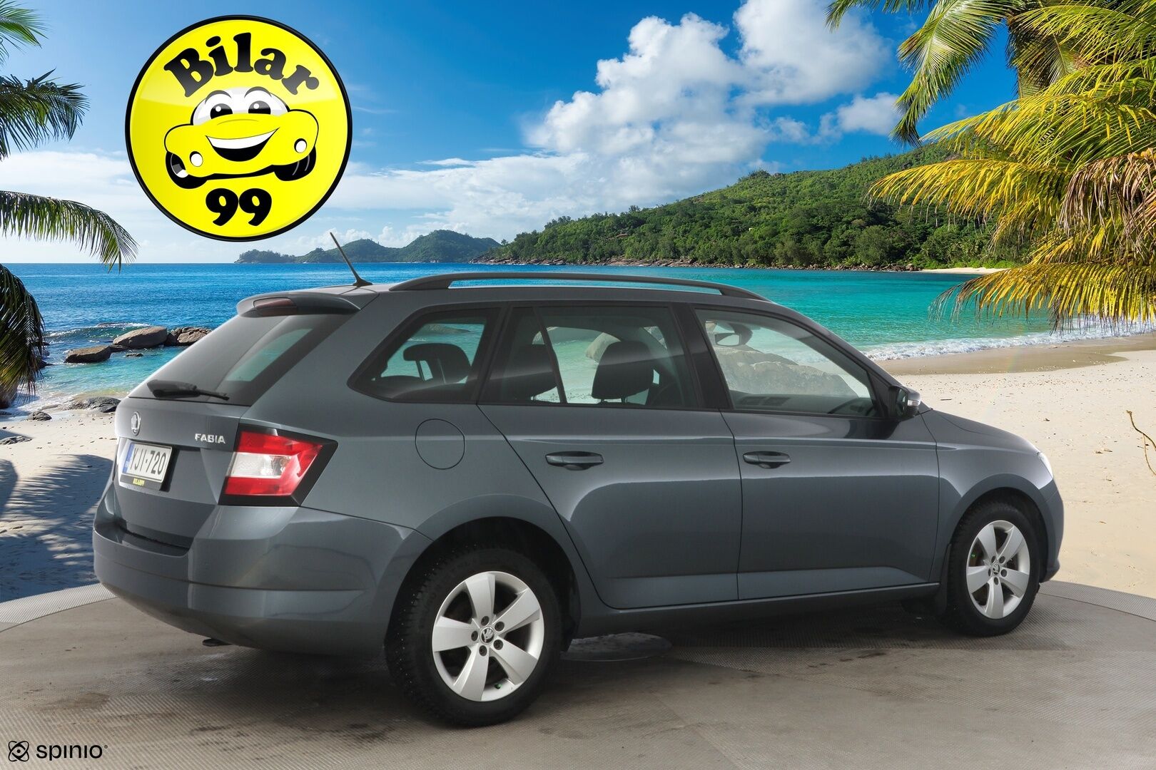 Skoda Fabia 2017 Combi 1,2 TSI 110 Style *Suomi-auto / Vakkari / Lohkolämmitin / Keyless / Bluetooth / Tutkat* - 2x Renkaat ja vanteet