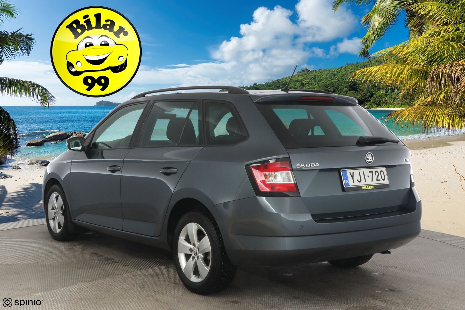 Skoda Fabia 2017 Combi 1,2 TSI 110 Style *Suomi-auto / Vakkari / Lohkolämmitin / Keyless / Bluetooth / Tutkat* - 2x Renkaat ja vanteet