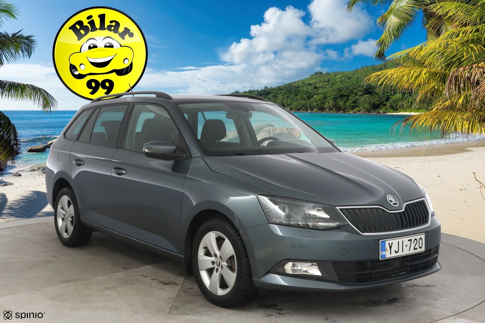 Skoda Fabia 2017 Combi 1,2 TSI 110 Style *Suomi-auto / Vakkari / Lohkolämmitin / Keyless / Bluetooth / Tutkat* - 2x Renkaat ja vanteet