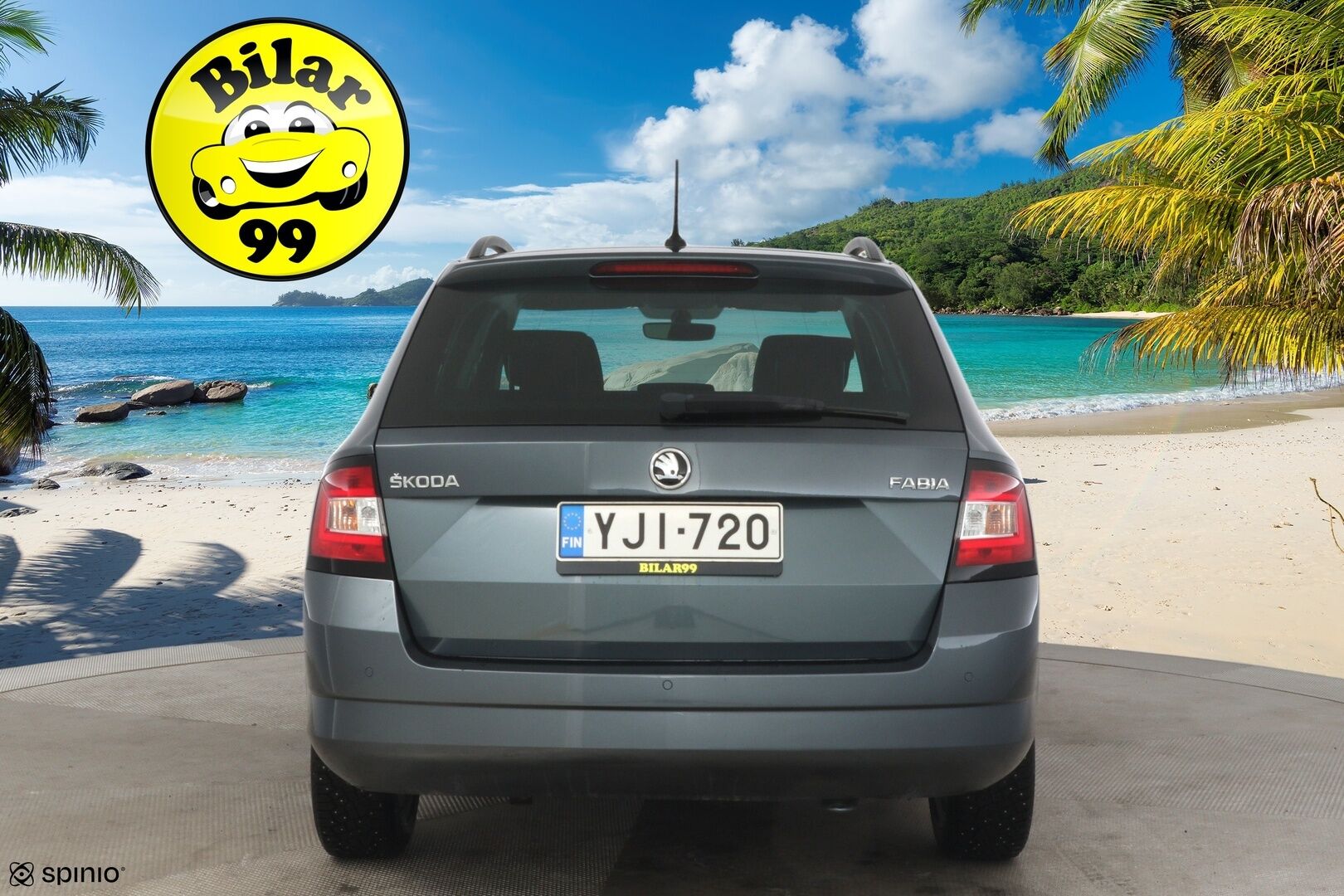 Skoda Fabia 2017 Combi 1,2 TSI 110 Style *Suomi-auto / Vakkari / Lohkolämmitin / Keyless / Bluetooth / Tutkat* - 2x Renkaat ja vanteet