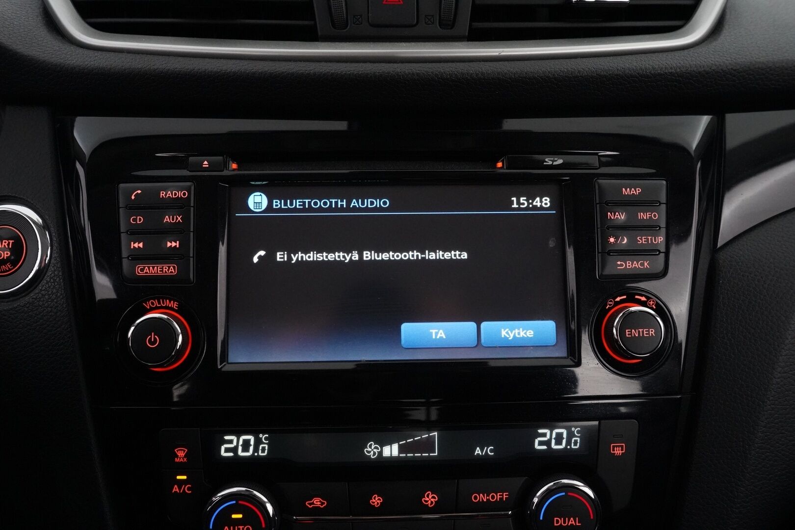 Nissan Qashqai 2016 dCi 130 N-Connecta 2WD Xtronic E6 - | Suomi- auto | Kahdet OEM vanteet | Viimeisin huolto 149tkm | 360 | Vakkari | Navi | Koukku | Lohkolämmitin |