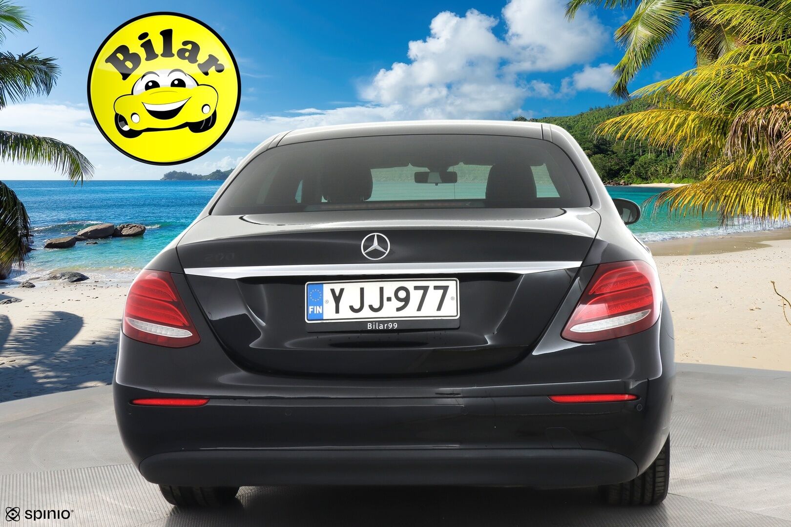 Mercedes-Benz E 2017 200 d A Business - | Myynnissä Huutokaupat.com | Nahkasisusta | LED | Vakionopeudensäädin |  Peruutuskamera | - KORKO VAIN 3,99 %