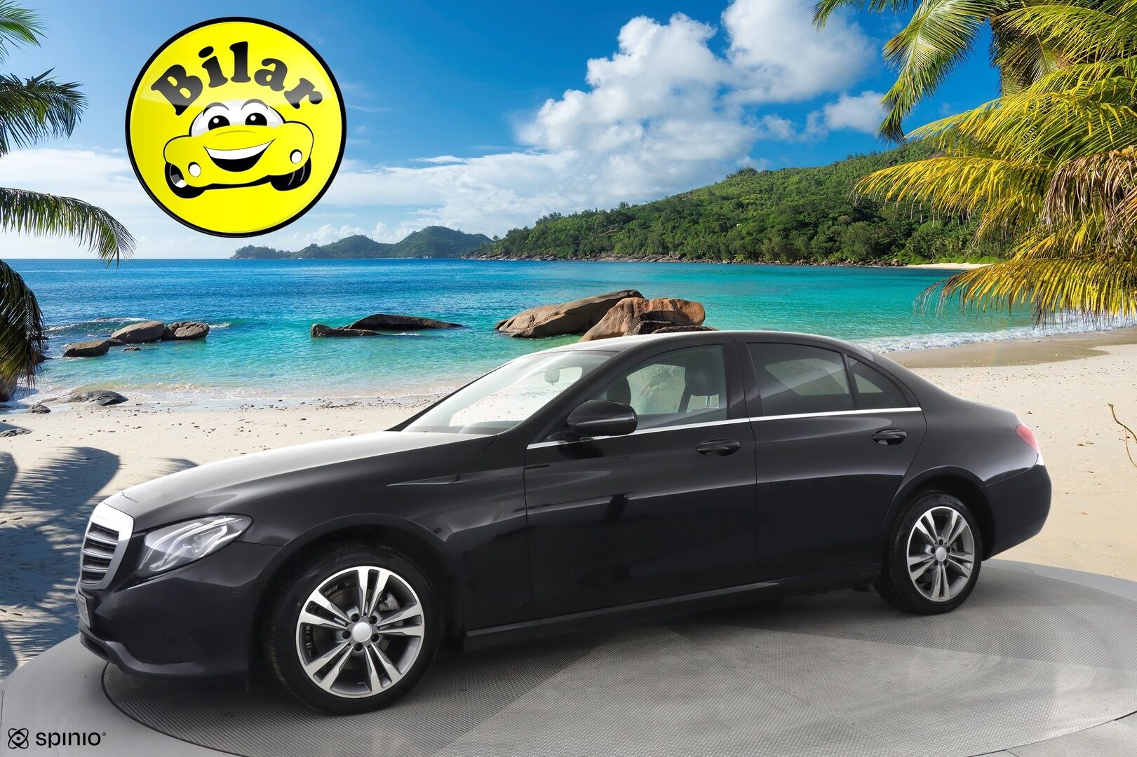 Mercedes-Benz E 2017 200 d A Business - | Myynnissä Huutokaupat.com | Nahkasisusta | LED | Vakionopeudensäädin |  Peruutuskamera | - KORKO VAIN 3,99 %