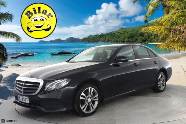 Mercedes-Benz E 2017