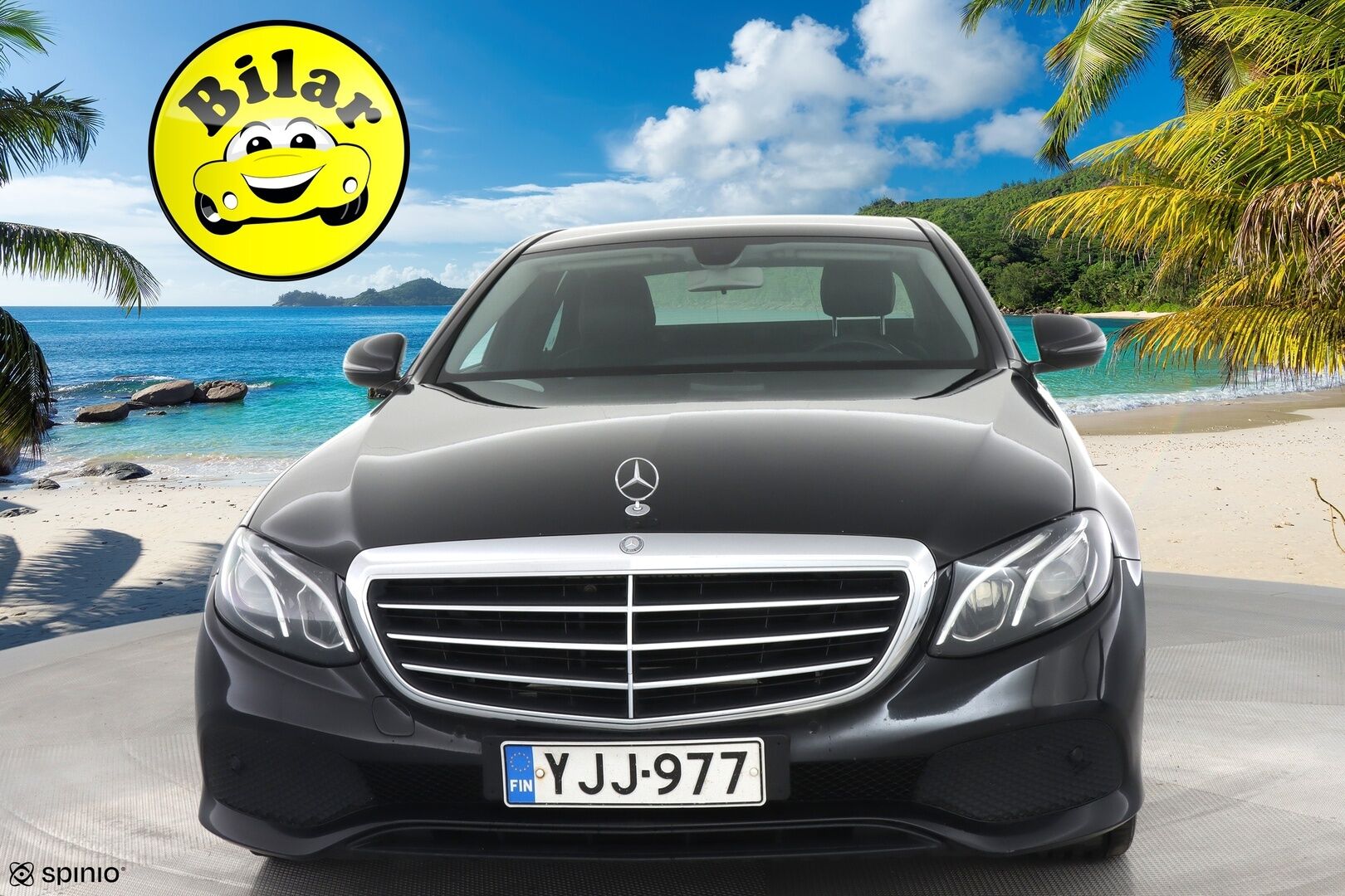 Mercedes-Benz E 2017 200 d A Business - | Myynnissä Huutokaupat.com | Nahkasisusta | LED | Vakionopeudensäädin |  Peruutuskamera | - KORKO VAIN 3,99 %