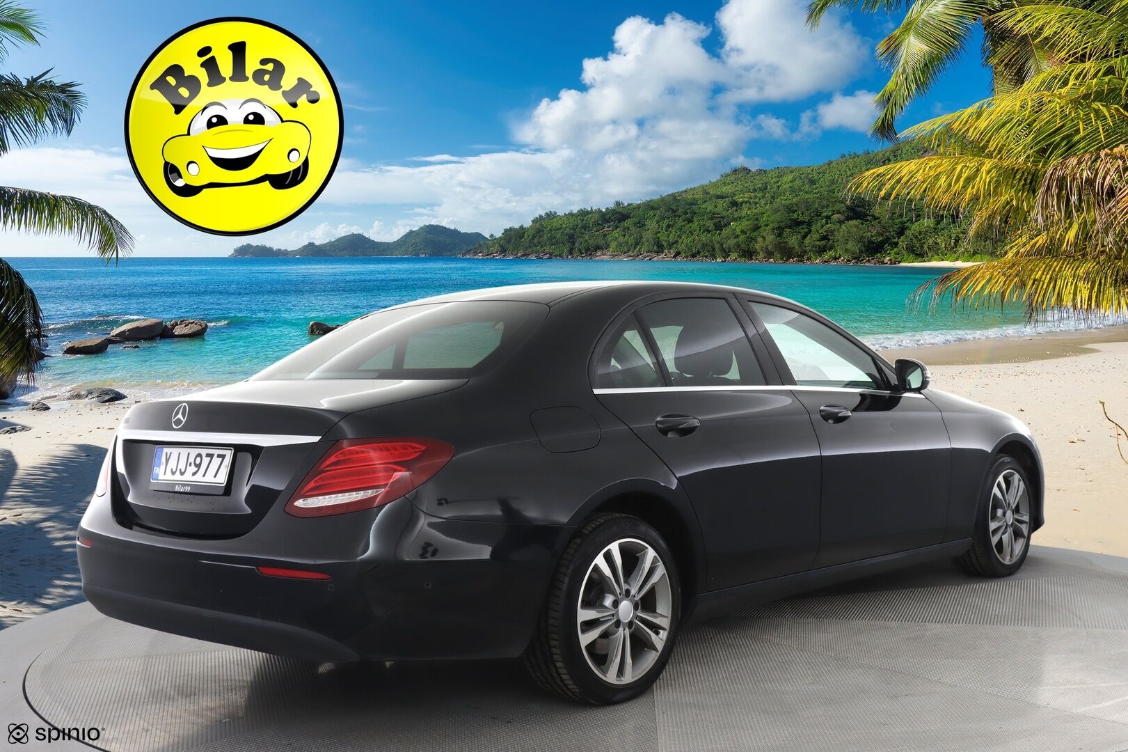 Mercedes-Benz E 2017 200 d A Business - | Myynnissä Huutokaupat.com | Nahkasisusta | LED | Vakionopeudensäädin |  Peruutuskamera | - KORKO VAIN 3,99 %