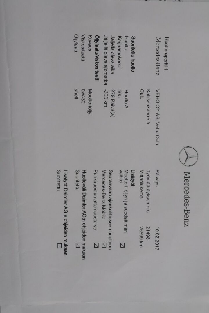Mercedes-Benz E 2017 200 d A Business - | Myynnissä Huutokaupat.com | Nahkasisusta | LED | Vakionopeudensäädin |  Peruutuskamera | - KORKO VAIN 3,99 %