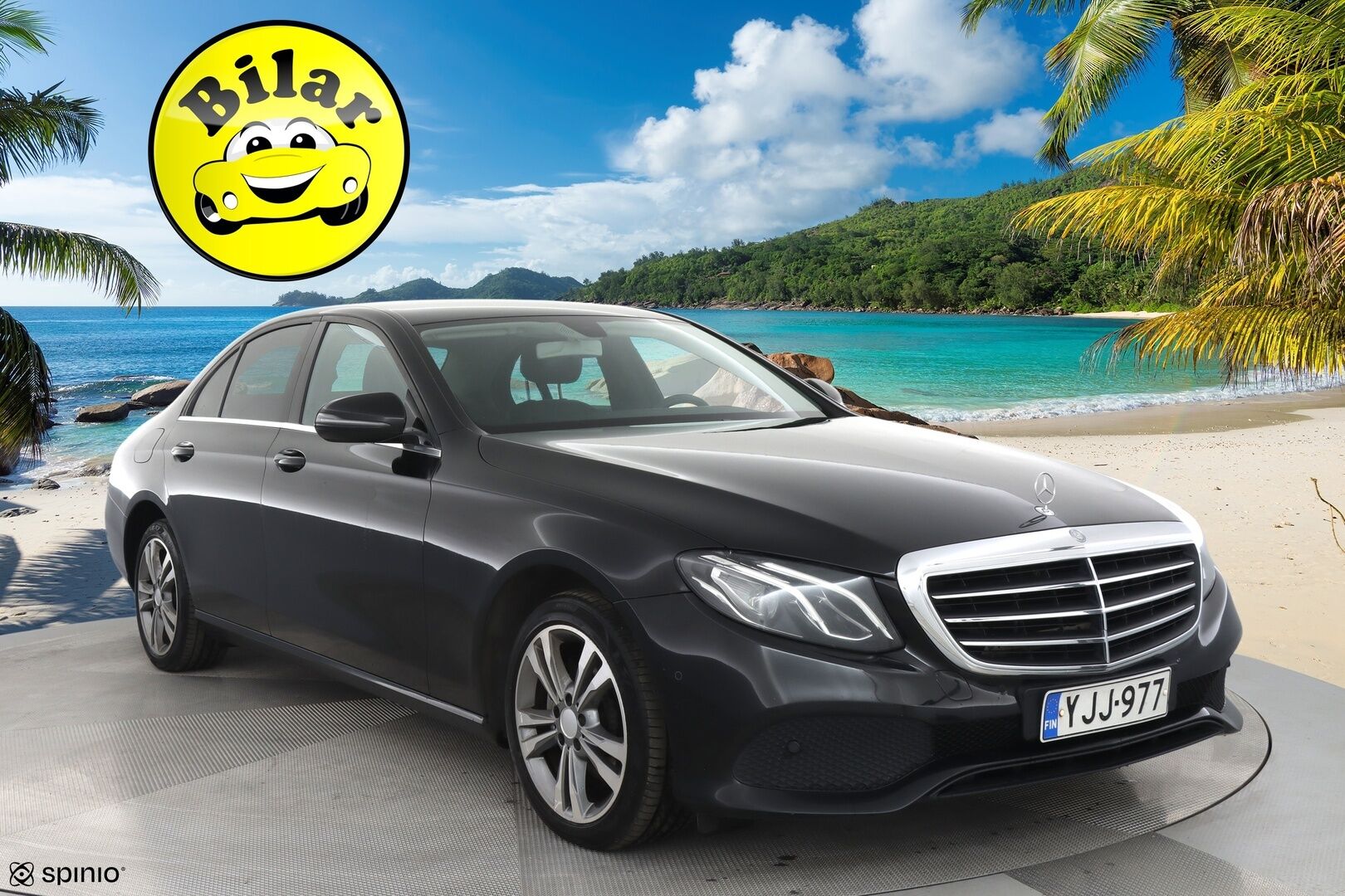 Mercedes-Benz E 2017 200 d A Business - | Myynnissä Huutokaupat.com | Nahkasisusta | LED | Vakionopeudensäädin |  Peruutuskamera | - KORKO VAIN 3,99 %