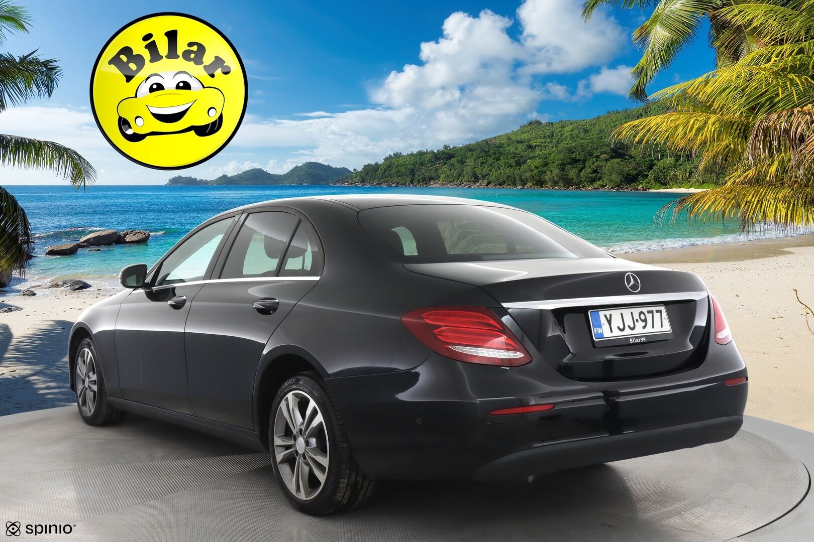 Mercedes-Benz E 2017 200 d A Business - | Myynnissä Huutokaupat.com | Nahkasisusta | LED | Vakionopeudensäädin |  Peruutuskamera | - KORKO VAIN 3,99 %