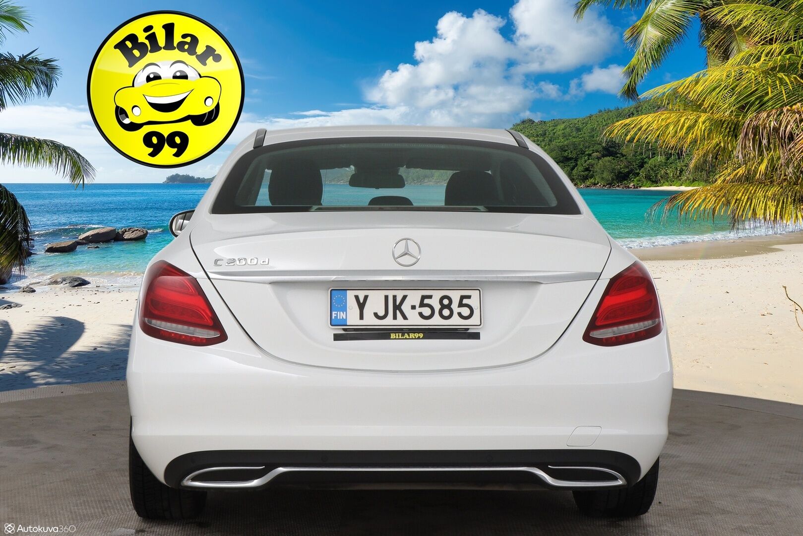 Mercedes-Benz C 2016 200 d A Premium Business / Suomi-auto / Vakkari / Tutka /