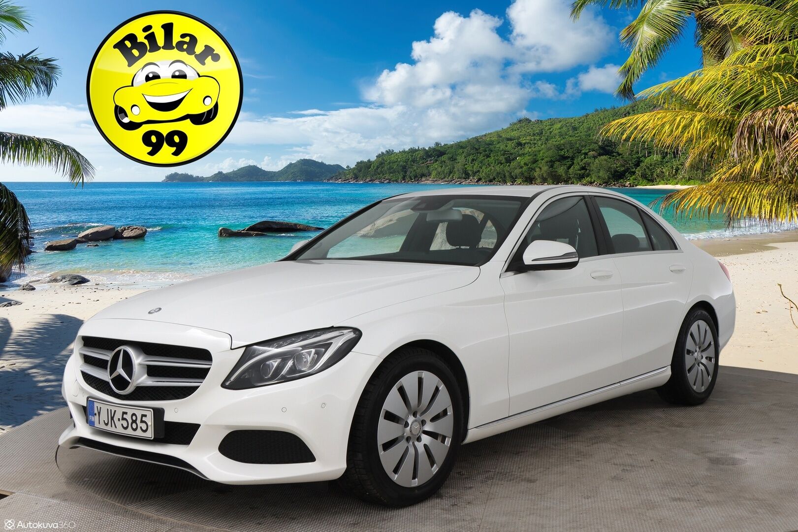 Mercedes-Benz C 2016 200 d A Premium Business / Suomi-auto / Vakkari / Tutka /