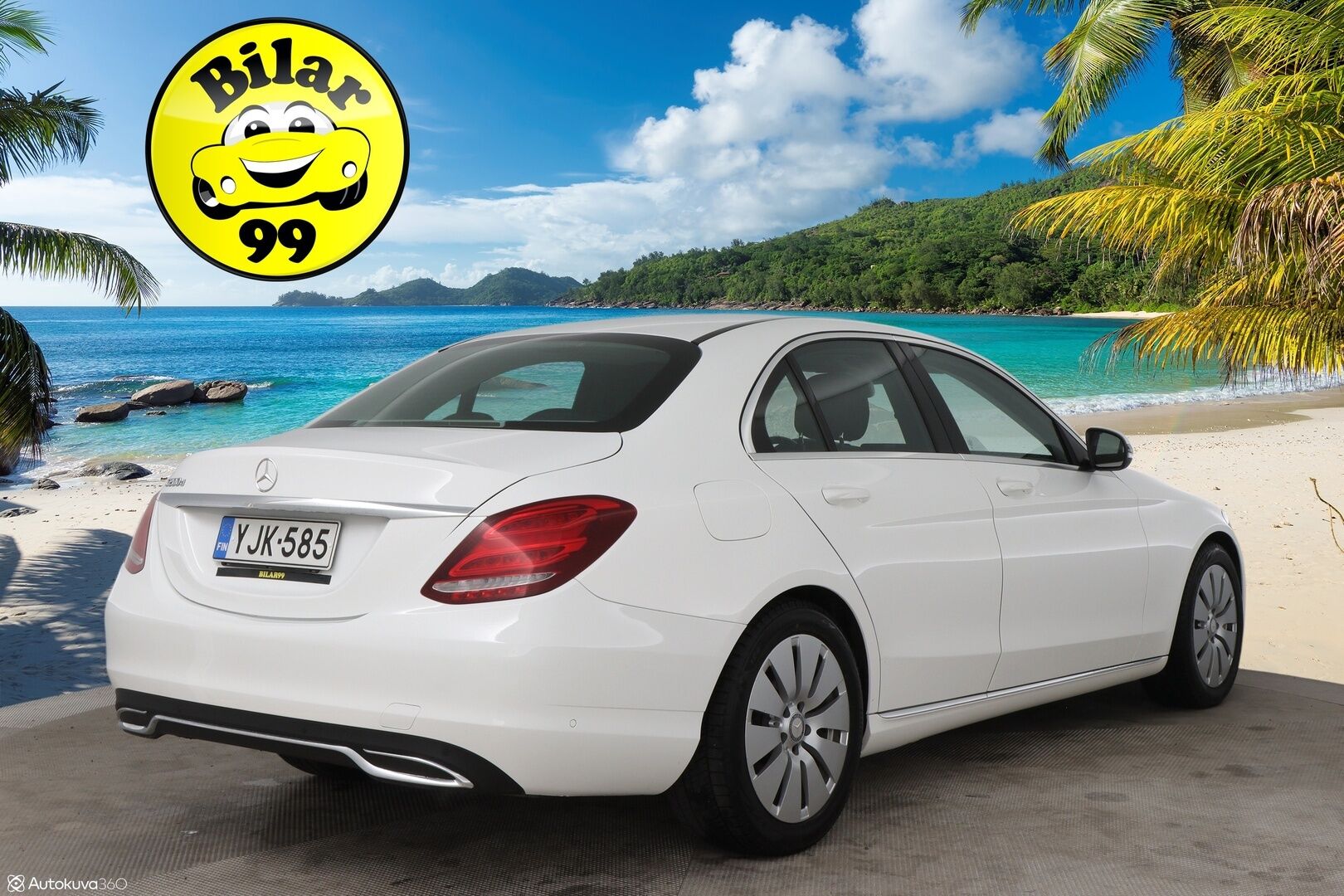 Mercedes-Benz C 2016 200 d A Premium Business / Suomi-auto / Vakkari / Tutka /