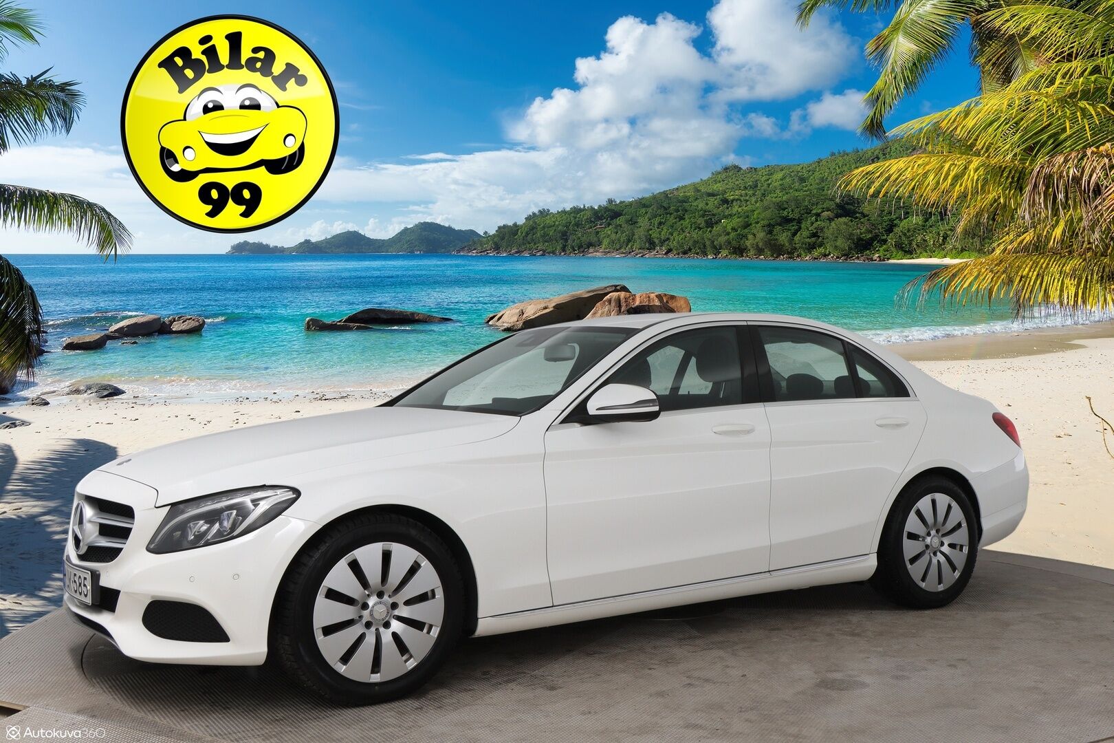 Mercedes-Benz C 2016 200 d A Premium Business / Suomi-auto / Vakkari / Tutka /