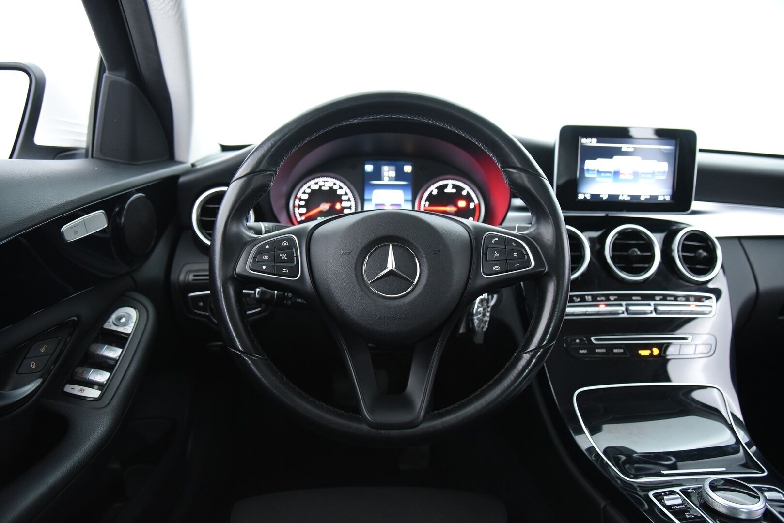 Mercedes-Benz C 2016 200 d A Premium Business / Suomi-auto / Vakkari / Tutka /