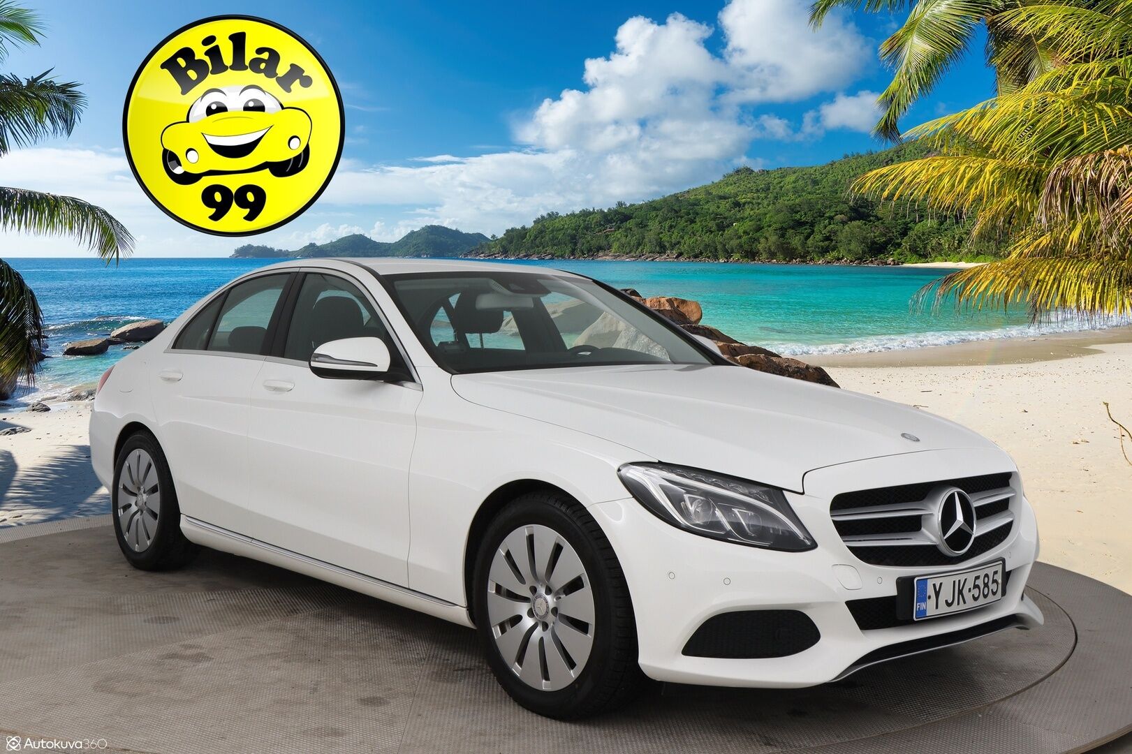 Mercedes-Benz C 2016 200 d A Premium Business / Suomi-auto / Vakkari / Tutka /