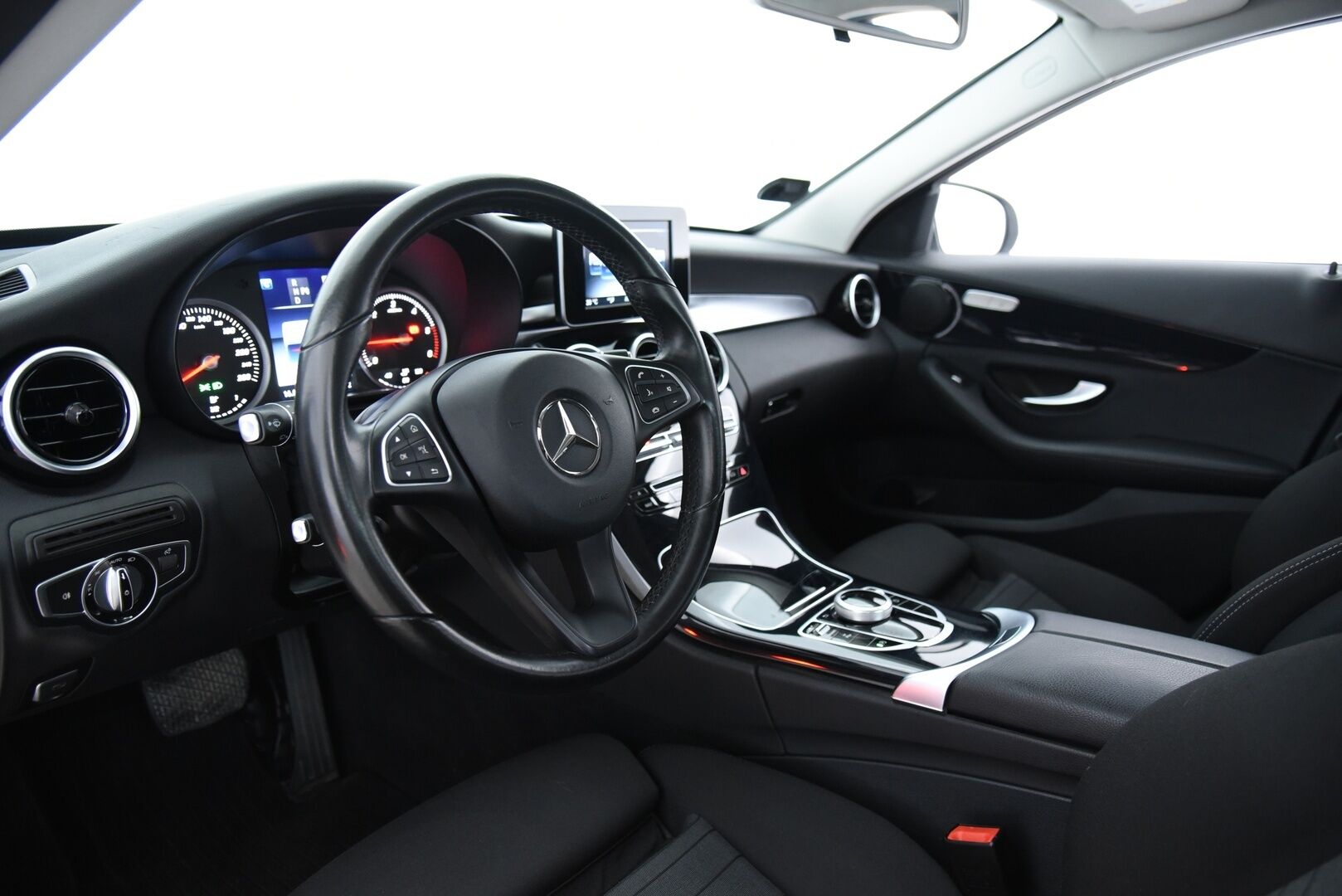 Mercedes-Benz C 2016 200 d A Premium Business / Suomi-auto / Vakkari / Tutka /