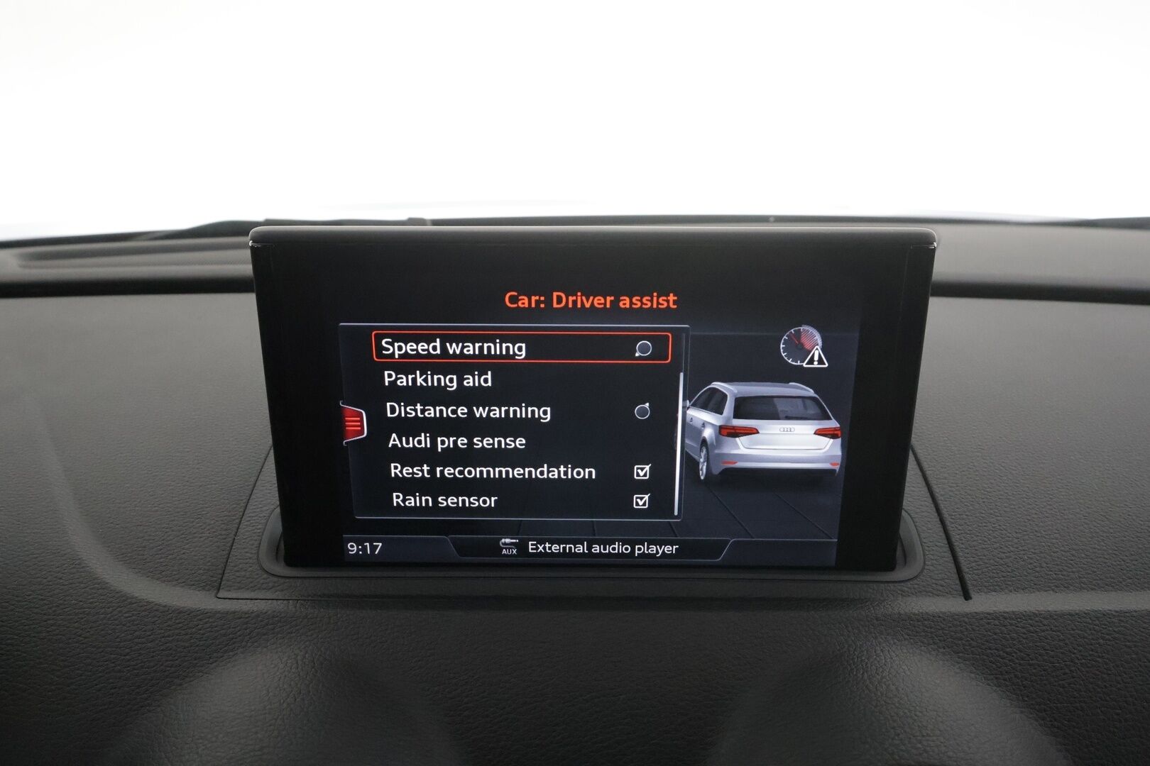 Audi A3 2017 Sportback First Edition Business Sport 1,4 TFSI COD 110 kW ultra S tronic * 1.OM / ACC / LED / Sporttipenkit / P.tutka * - Suomi-auto / Kahdet renkaat aluvanteilla