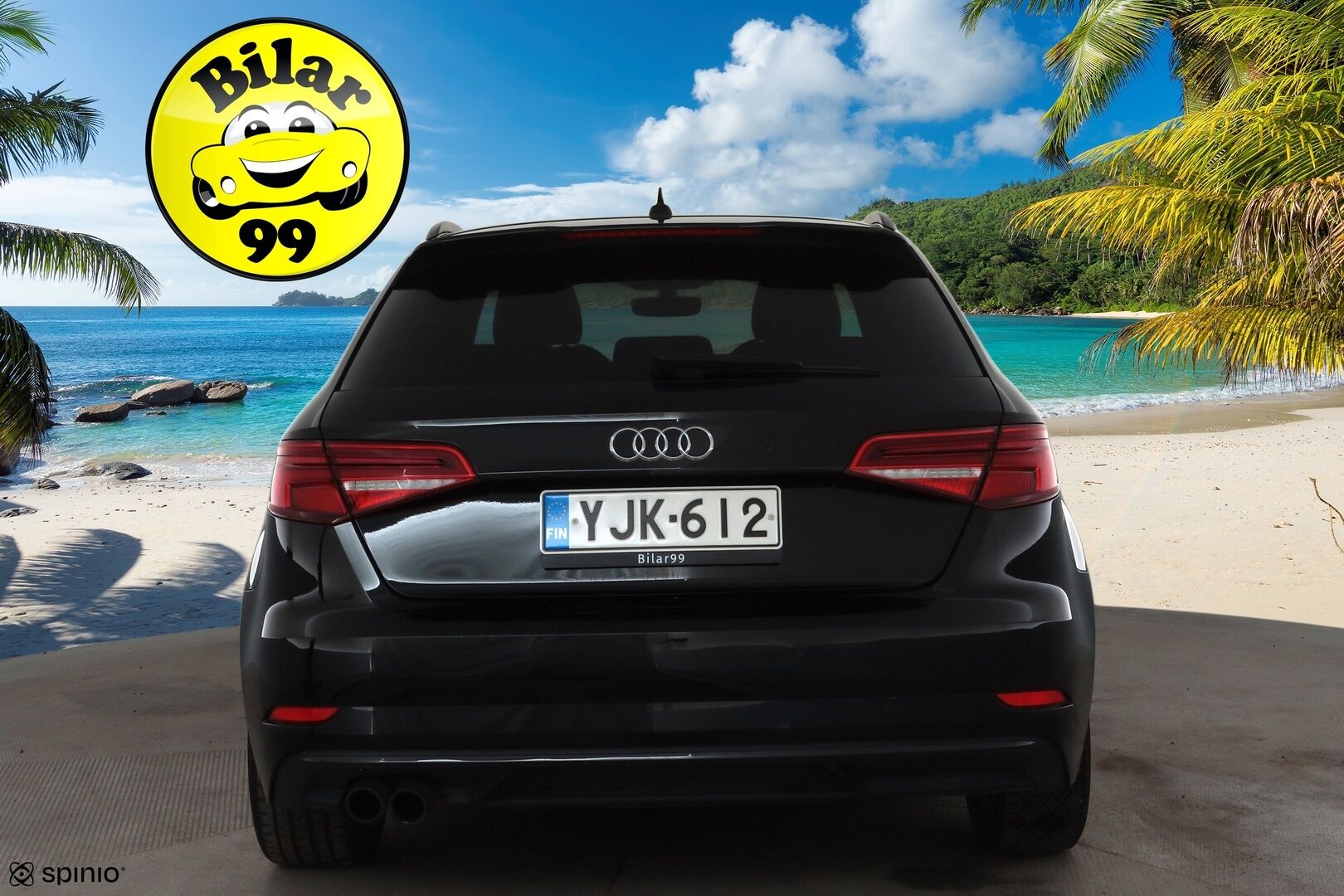 Audi A3 2017 Sportback First Edition Business Sport 1,4 TFSI COD 110 kW ultra S tronic * 1.OM / ACC / LED / Sporttipenkit / P.tutka * - Suomi-auto / Kahdet renkaat aluvanteilla