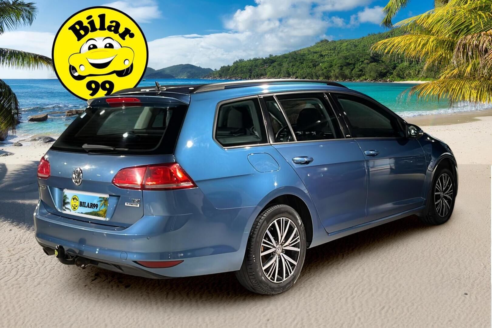 Volkswagen Golf 2017 Variant Allstar 1,2 TSI 81 kW (110 hv) DSG-automaatti - * 1.Om Suomi-Auto | Merkkihuollot | Webasto | Vakionopeudensäädin | P.Tutkat | Vetokoukku | Xenon | 2x Alut *