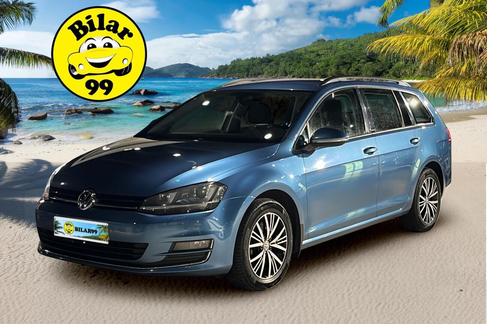 Volkswagen Golf 2017 Variant Allstar 1,2 TSI 81 kW (110 hv) DSG-automaatti - * 1.Om Suomi-Auto | Merkkihuollot | Webasto | Vakionopeudensäädin | P.Tutkat | Vetokoukku | Xenon | 2x Alut *