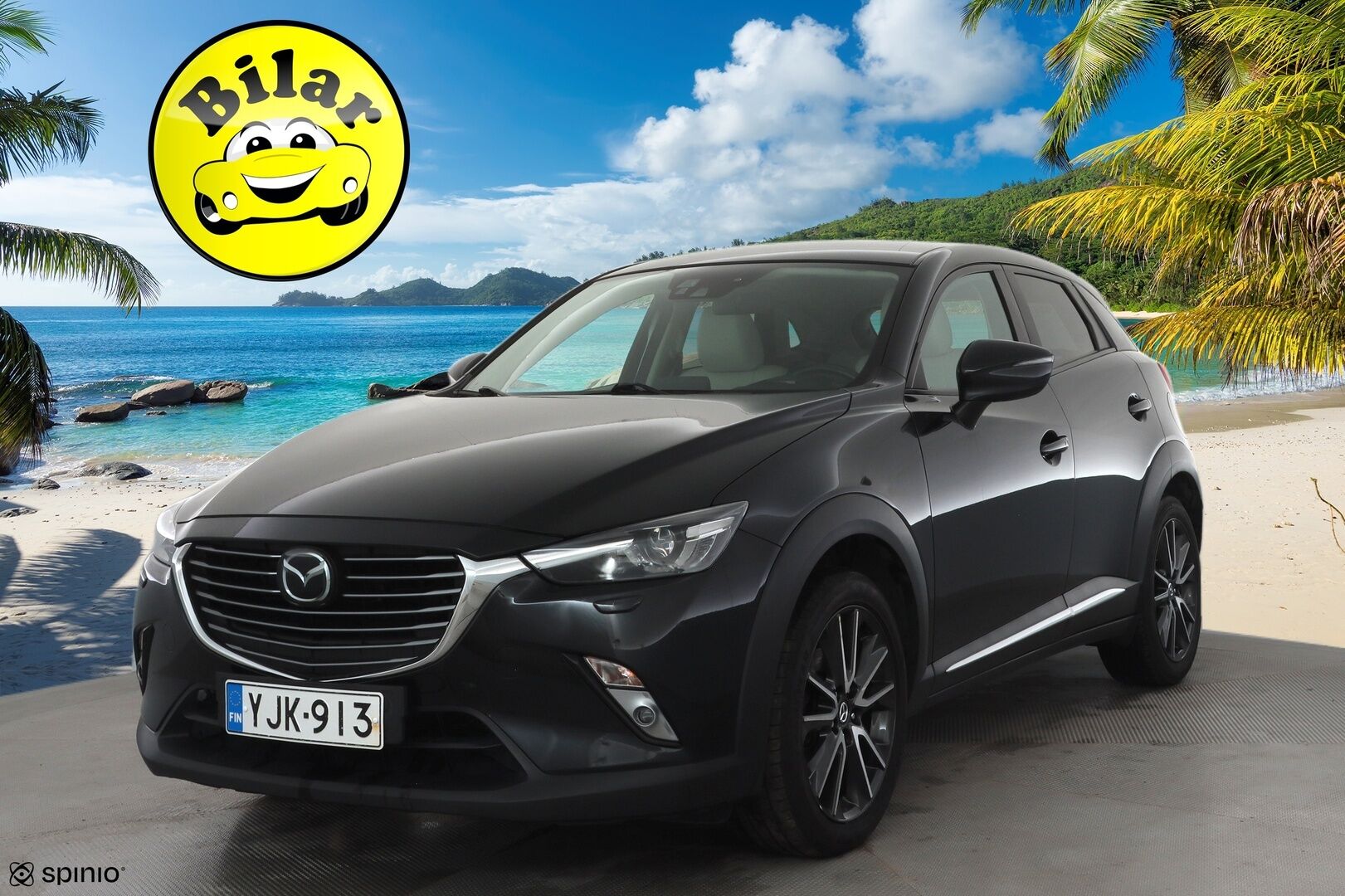 Mazda CX-3 2017 2,0 (120) SKYACTIV-G Luxury Plus 6AT ED2 - | ACC | HUD | BOSE | Nahka-alcantara | P.kamera | LED | Navi | BSM | Kaistavahti | Keyless | Bluetooth | Lohko + sisälämmitin | 2x renkaat aluin | 