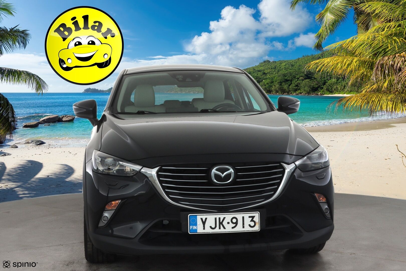 Mazda CX-3 2017 2,0 (120) SKYACTIV-G Luxury Plus 6AT ED2 - | ACC | HUD | BOSE | Nahka-alcantara | P.kamera | LED | Navi | BSM | Kaistavahti | Keyless | Bluetooth | Lohko + sisälämmitin | 2x renkaat aluin | 