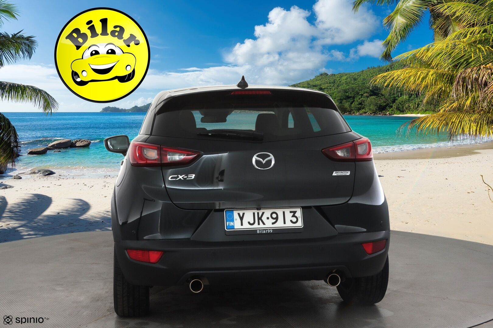 Mazda CX-3 2017 2,0 (120) SKYACTIV-G Luxury Plus 6AT ED2 - | ACC | HUD | BOSE | Nahka-alcantara | P.kamera | LED | Navi | BSM | Kaistavahti | Keyless | Bluetooth | Lohko + sisälämmitin | 2x renkaat aluin | 