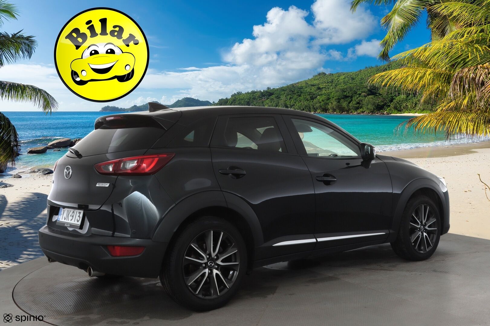 Mazda CX-3 2017 2,0 (120) SKYACTIV-G Luxury Plus 6AT ED2 - | ACC | HUD | BOSE | Nahka-alcantara | P.kamera | LED | Navi | BSM | Kaistavahti | Keyless | Bluetooth | Lohko + sisälämmitin | 2x renkaat aluin | 