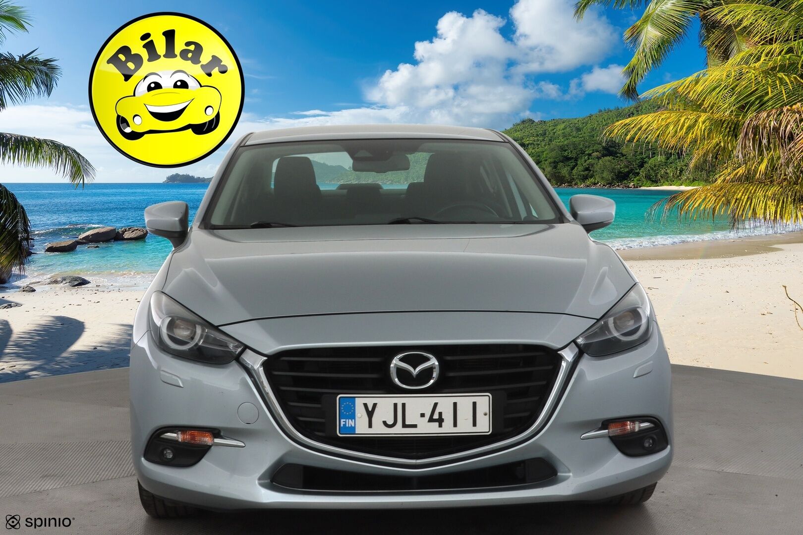 Mazda Mazda3 2017 Sedan 2,0 (120) SKYACTIV-G Premium Plus 6AT 4ov CX2 - | P.Kamera | LED | Sisätilanlämmitin | Vakkari | Bluetooth | Ratinlämmitys | Katveavustin | Navi | Merkkihuollot | Suomi-auto | 