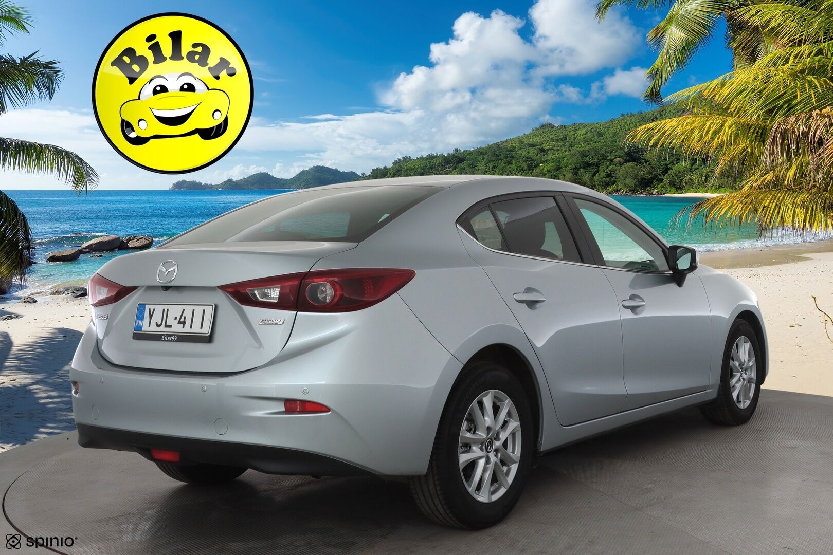 Mazda Mazda3 2017 Sedan 2,0 (120) SKYACTIV-G Premium Plus 6AT 4ov CX2 - | P.Kamera | LED | Sisätilanlämmitin | Vakkari | Bluetooth | Ratinlämmitys | Katveavustin | Navi | Merkkihuollot | Suomi-auto | 