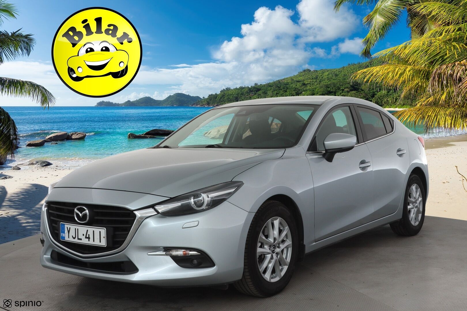 Mazda Mazda3 2017 Sedan 2,0 (120) SKYACTIV-G Premium Plus 6AT 4ov CX2 - | P.Kamera | LED | Sisätilanlämmitin | Vakkari | Bluetooth | Ratinlämmitys | Katveavustin | Navi | Merkkihuollot | Suomi-auto | 