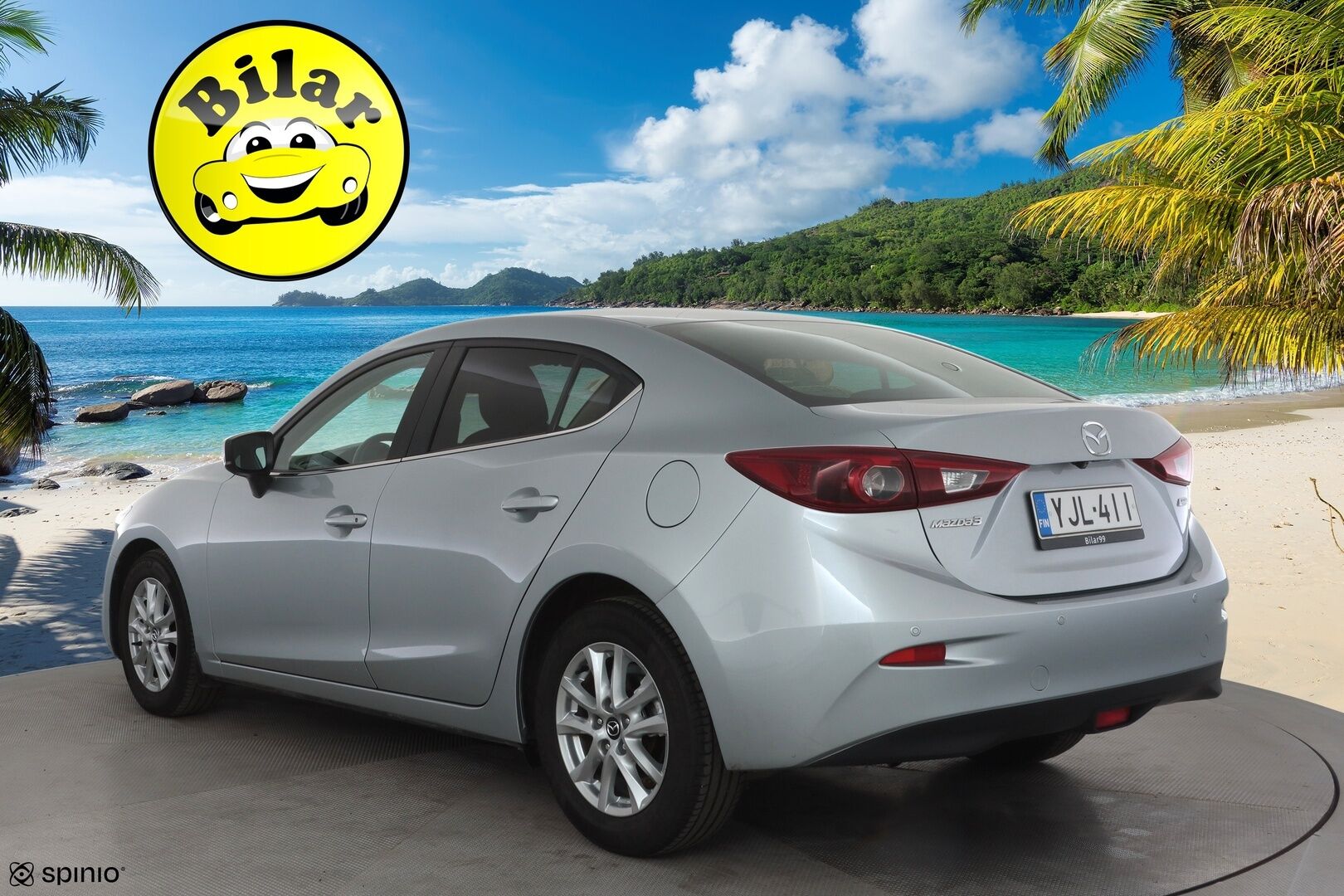 Mazda Mazda3 2017 Sedan 2,0 (120) SKYACTIV-G Premium Plus 6AT 4ov CX2 - | P.Kamera | LED | Sisätilanlämmitin | Vakkari | Bluetooth | Ratinlämmitys | Katveavustin | Navi | Merkkihuollot | Suomi-auto | 