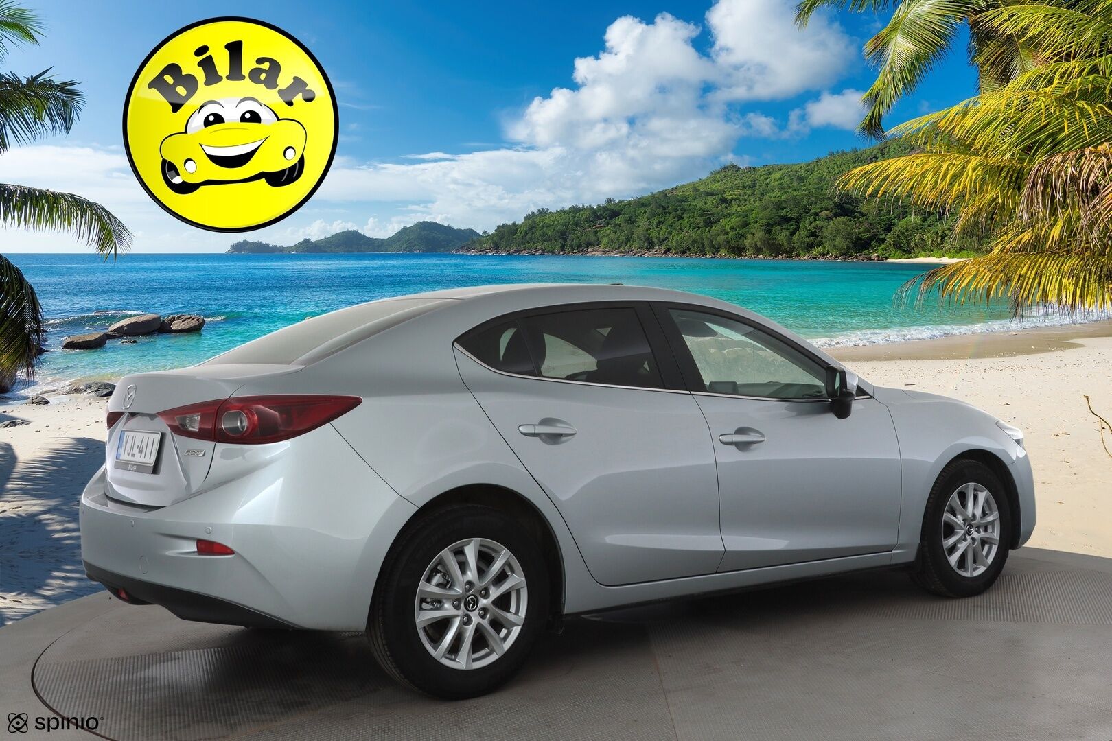 Mazda Mazda3 2017 Sedan 2,0 (120) SKYACTIV-G Premium Plus 6AT 4ov CX2 - | P.Kamera | LED | Sisätilanlämmitin | Vakkari | Bluetooth | Ratinlämmitys | Katveavustin | Navi | Merkkihuollot | Suomi-auto | 