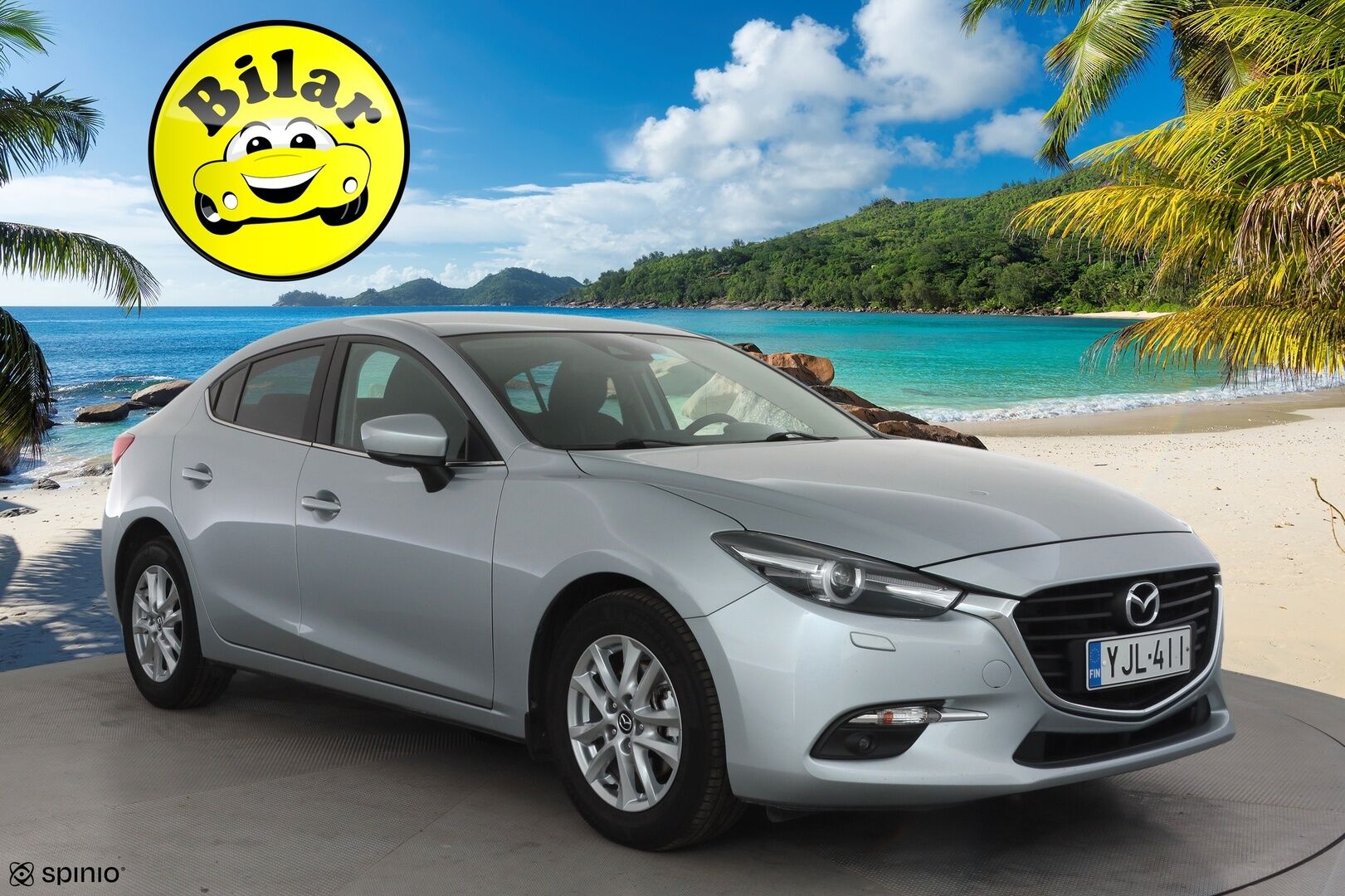 Mazda Mazda3 2017 Sedan 2,0 (120) SKYACTIV-G Premium Plus 6AT 4ov CX2 - | P.Kamera | LED | Sisätilanlämmitin | Vakkari | Bluetooth | Ratinlämmitys | Katveavustin | Navi | Merkkihuollot | Suomi-auto | 
