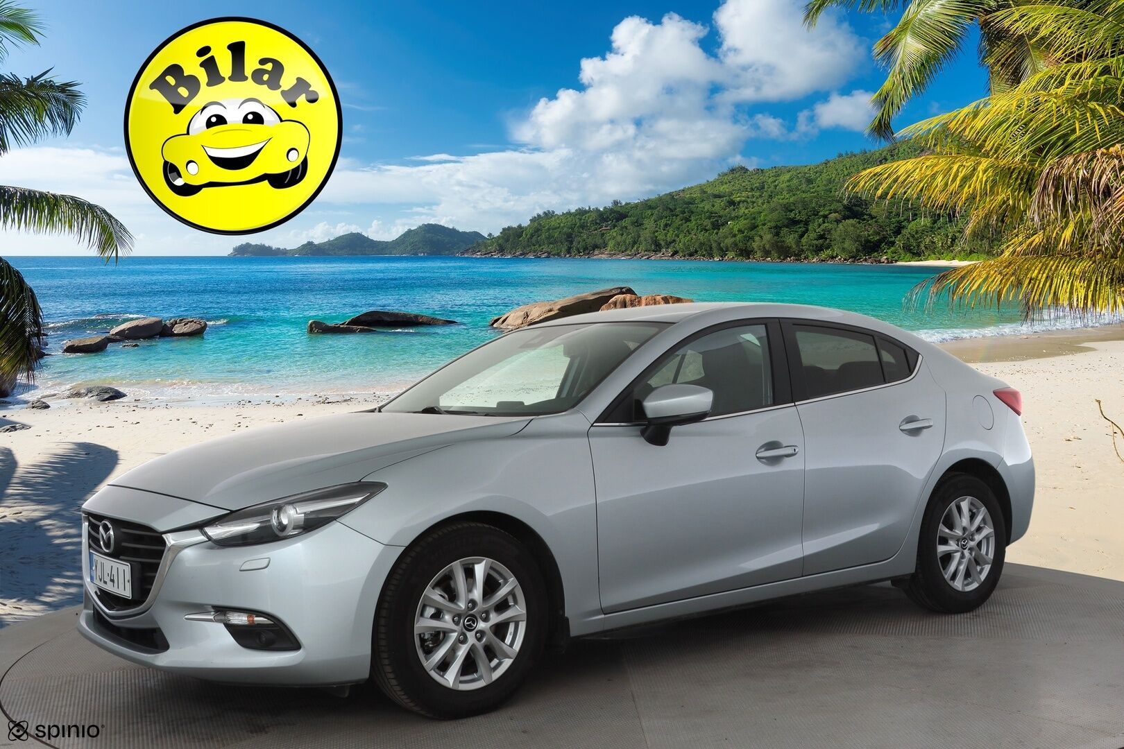 Mazda Mazda3 2017 Sedan 2,0 (120) SKYACTIV-G Premium Plus 6AT 4ov CX2 - | P.Kamera | LED | Sisätilanlämmitin | Vakkari | Bluetooth | Ratinlämmitys | Katveavustin | Navi | Merkkihuollot | Suomi-auto | 