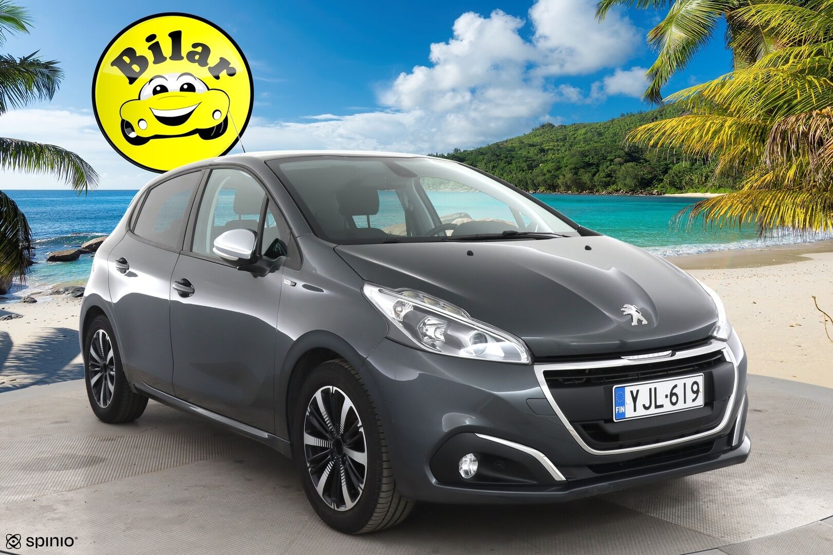 Peugeot 208 2017 Style VTi 82 5-ov