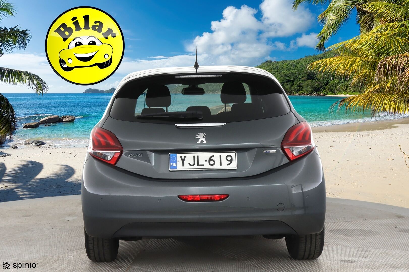 Peugeot 208 2017 Style VTi 82 5-ov