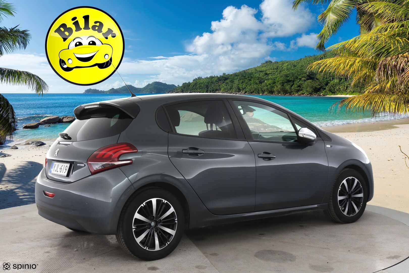 Peugeot 208 2017 Style VTi 82 5-ov