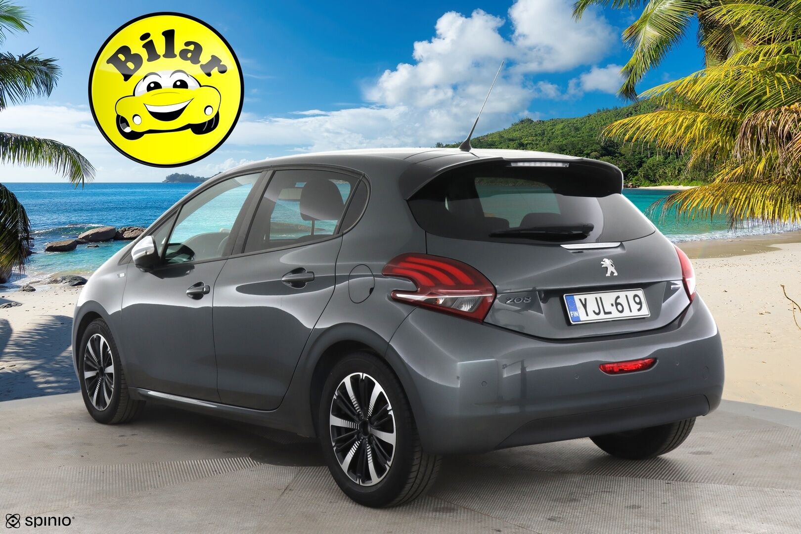 Peugeot 208 2017 Style VTi 82 5-ov