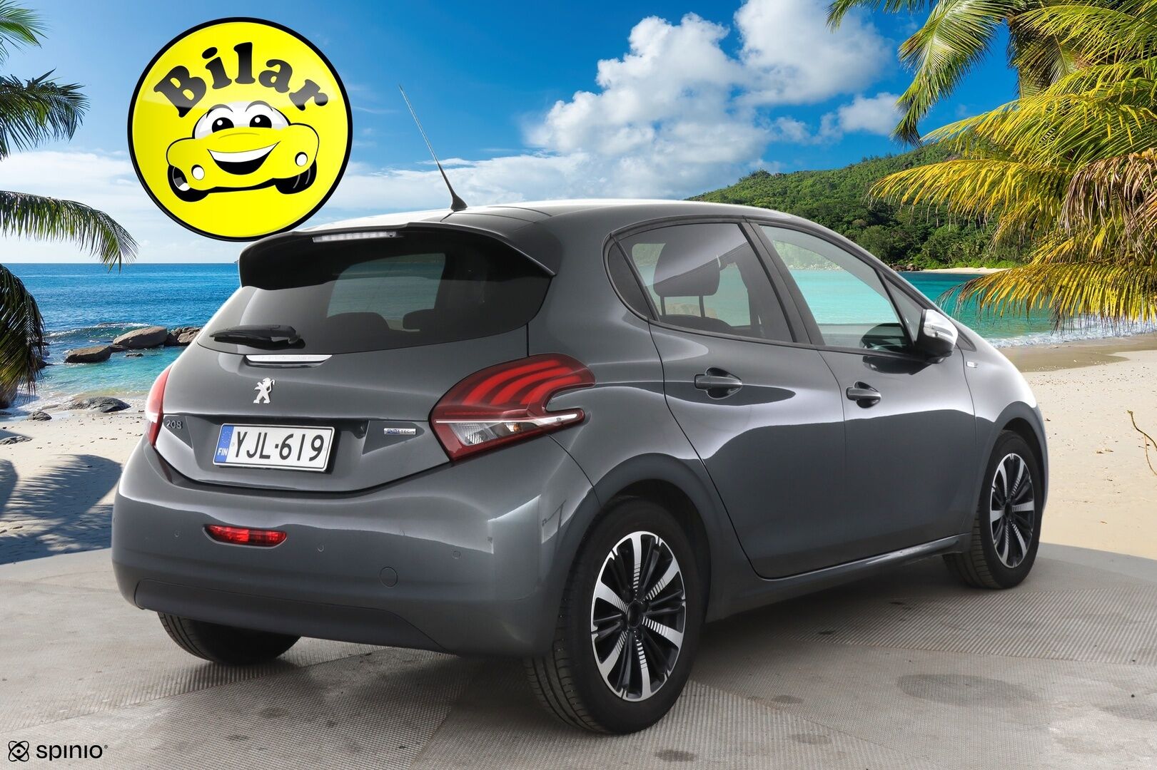 Peugeot 208 2017 Style VTi 82 5-ov