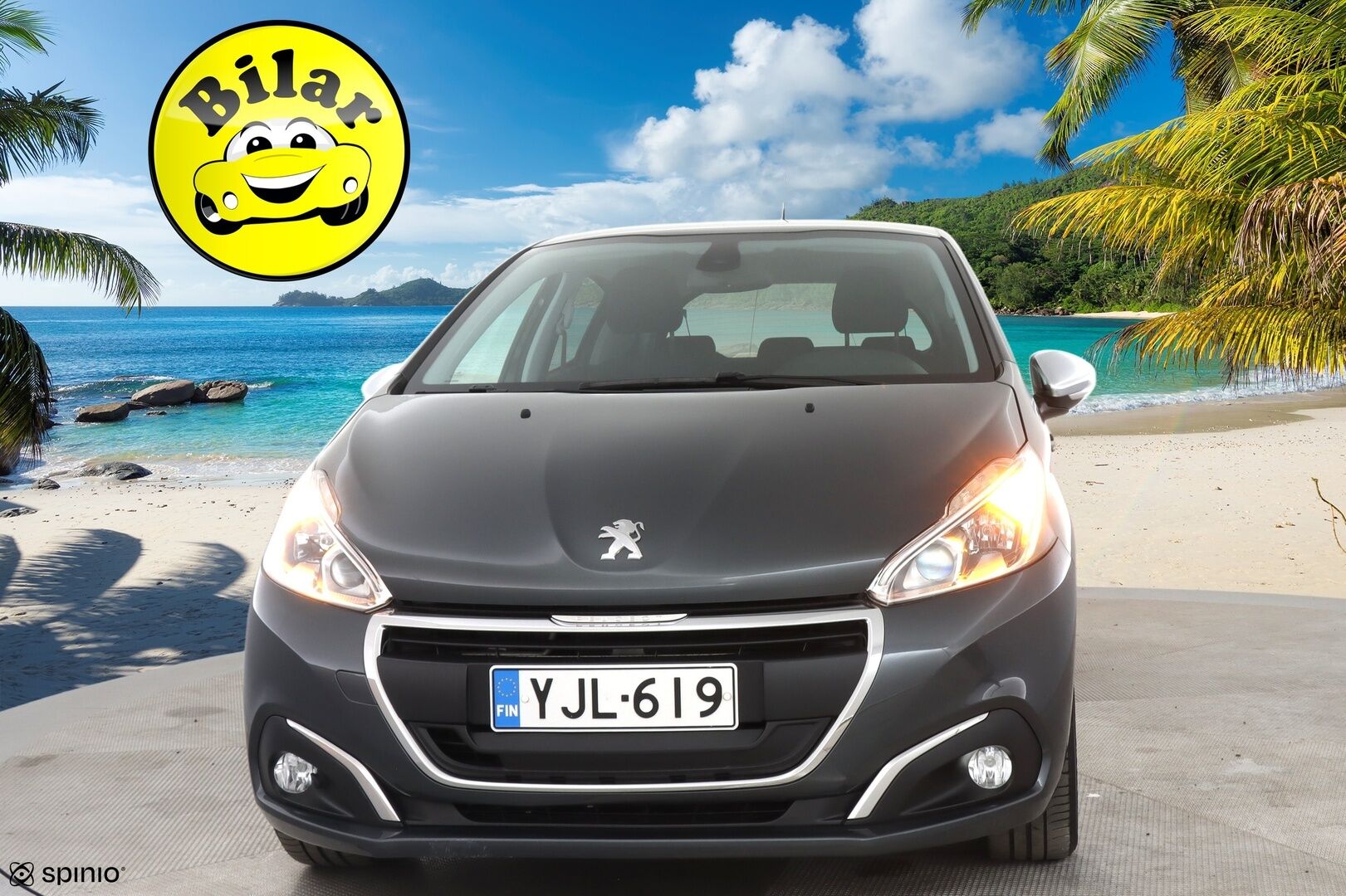 Peugeot 208 2017 Style VTi 82 5-ov