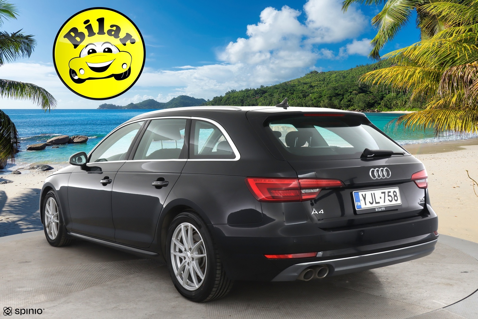 Audi A4 2017, kuva 4/45