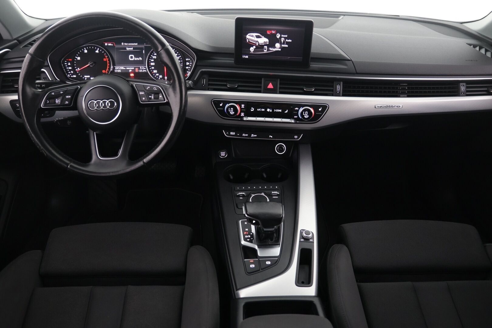Audi A4 2017 Avant Land of quattro Edition 2,0 TDI 140 kW quattro S tronic - | LED | Webasto | Koukku | Vakkari | Suomi-auto |