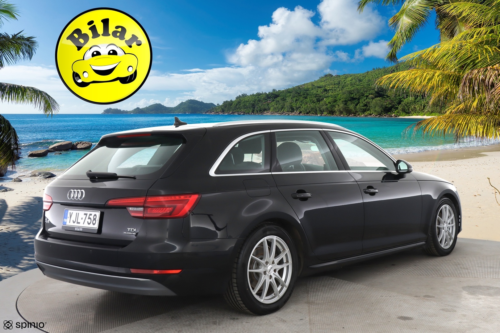 Audi A4 2017, kuva 6/45